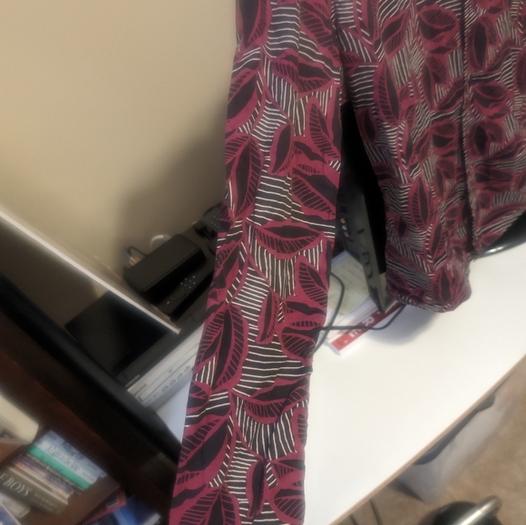 Desigual Long Sleeve Floral Pattern XXL Slim Fit - Picture 7 of 11